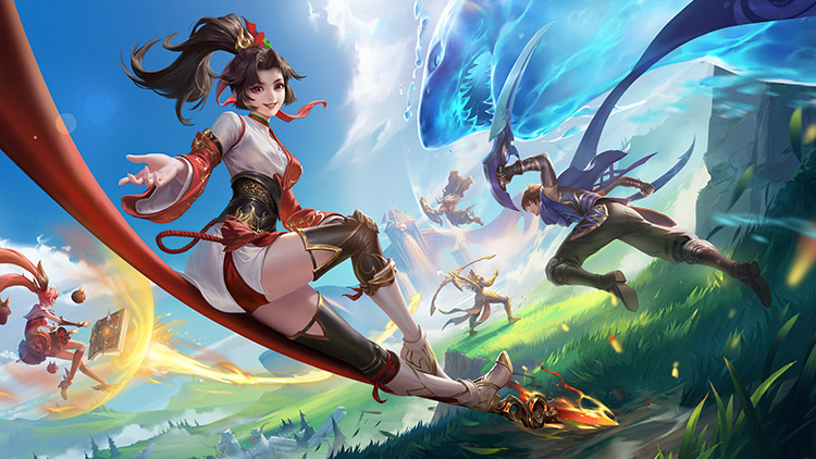 Honor of kings top-up